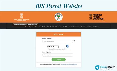 bismanak login|bis pmjay gov in.